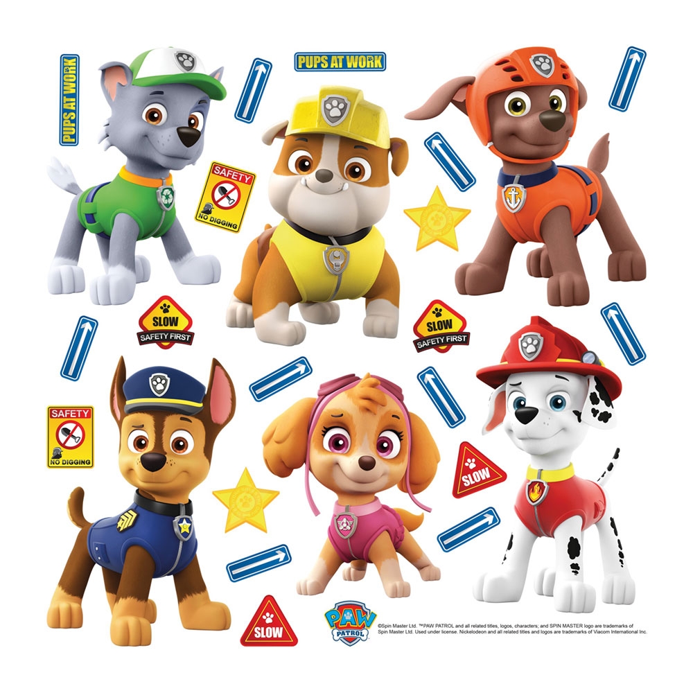 Wandtattoo für Kinder DKS 3814, Disney, PAW Patrol, AG Design