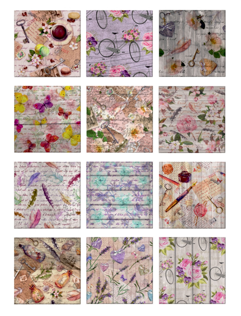 Selbstklebende Wanddekoration F 1061, Creative, AG Design