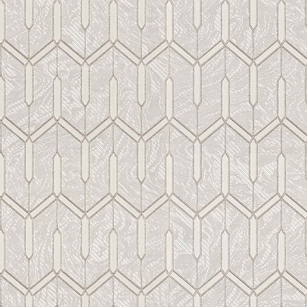 Geometric pattern - luxury non-woven wallpaper with a vinyl surface, Z44843, Automobili Lamborghini, Zambaiti Parati