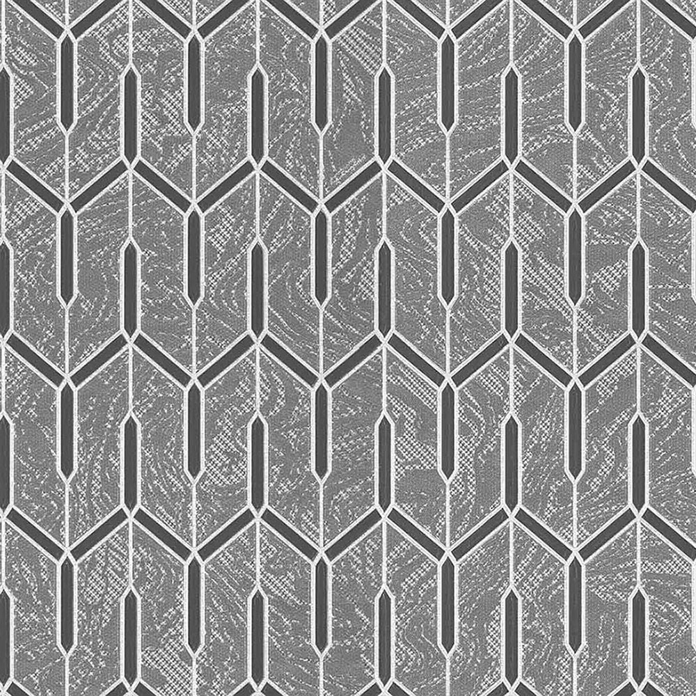 Geometric pattern - luxury non-woven wallpaper with a vinyl surface, Z44835, Automobili Lamborghini, Zambaiti Parati