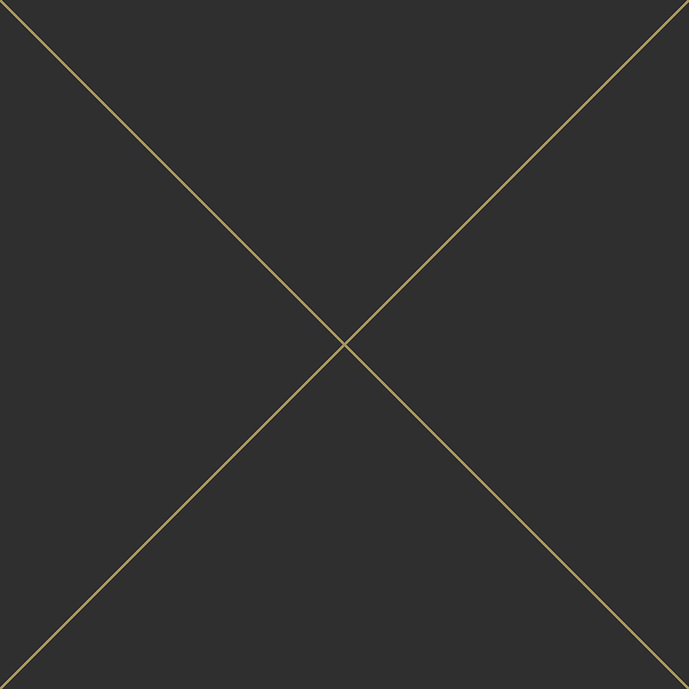 Schwarze Tapete, goldene Umrisse von Quadraten 347719, City Chic, Origin 