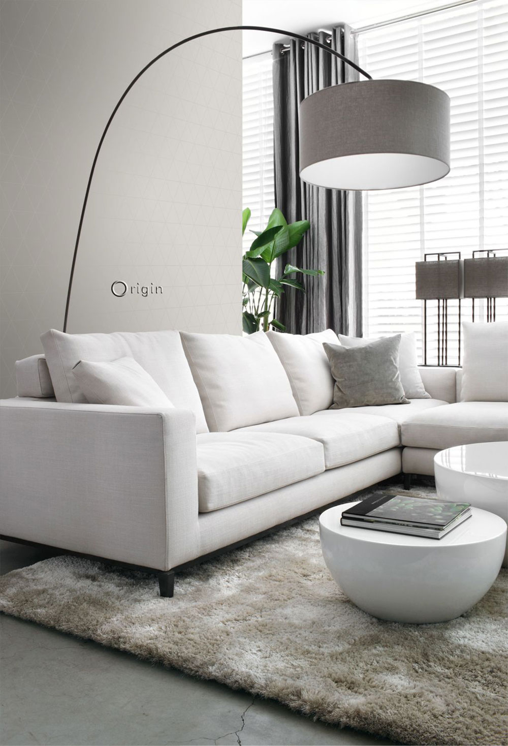 Metallic-beige Tapete mit Dreiecken 347744, City Chic, Origin 