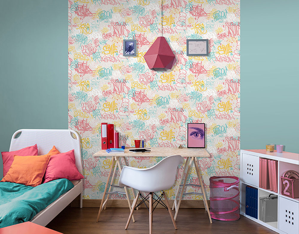 Tapeten für Teenager - graffiti- M51301, My Kingdom, Ugépa