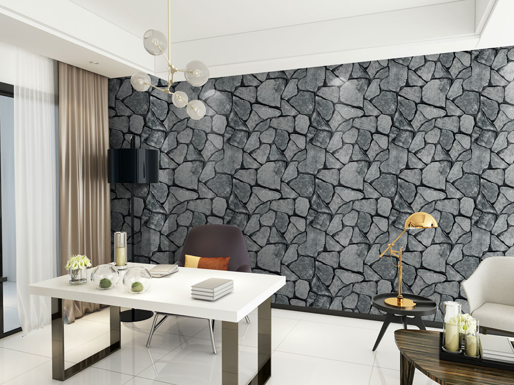 Abwaschbare Steintapete, Steinwand-Imitation, 555252, Old Friends 3, Vavex 2025