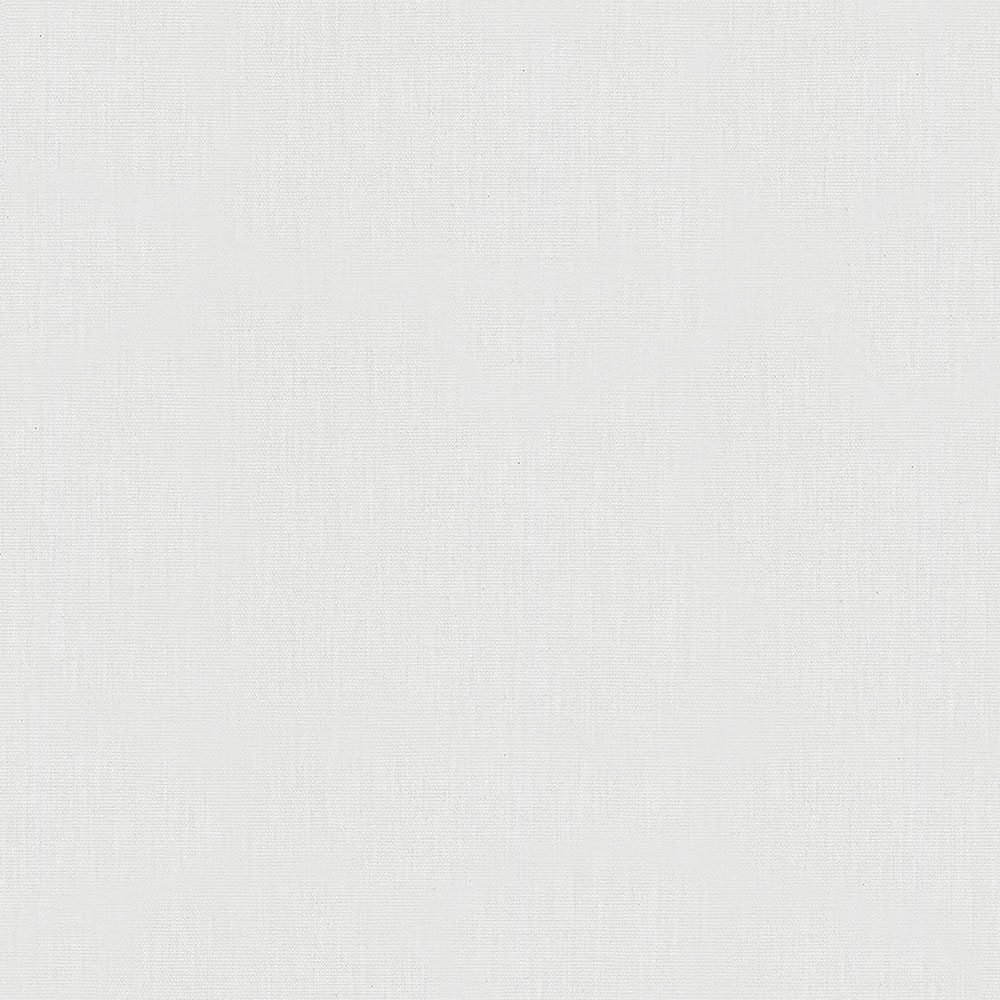 Weiß-graue einfarbige Luxustapete, Stoffimitation 33325, Botanica, Marburg