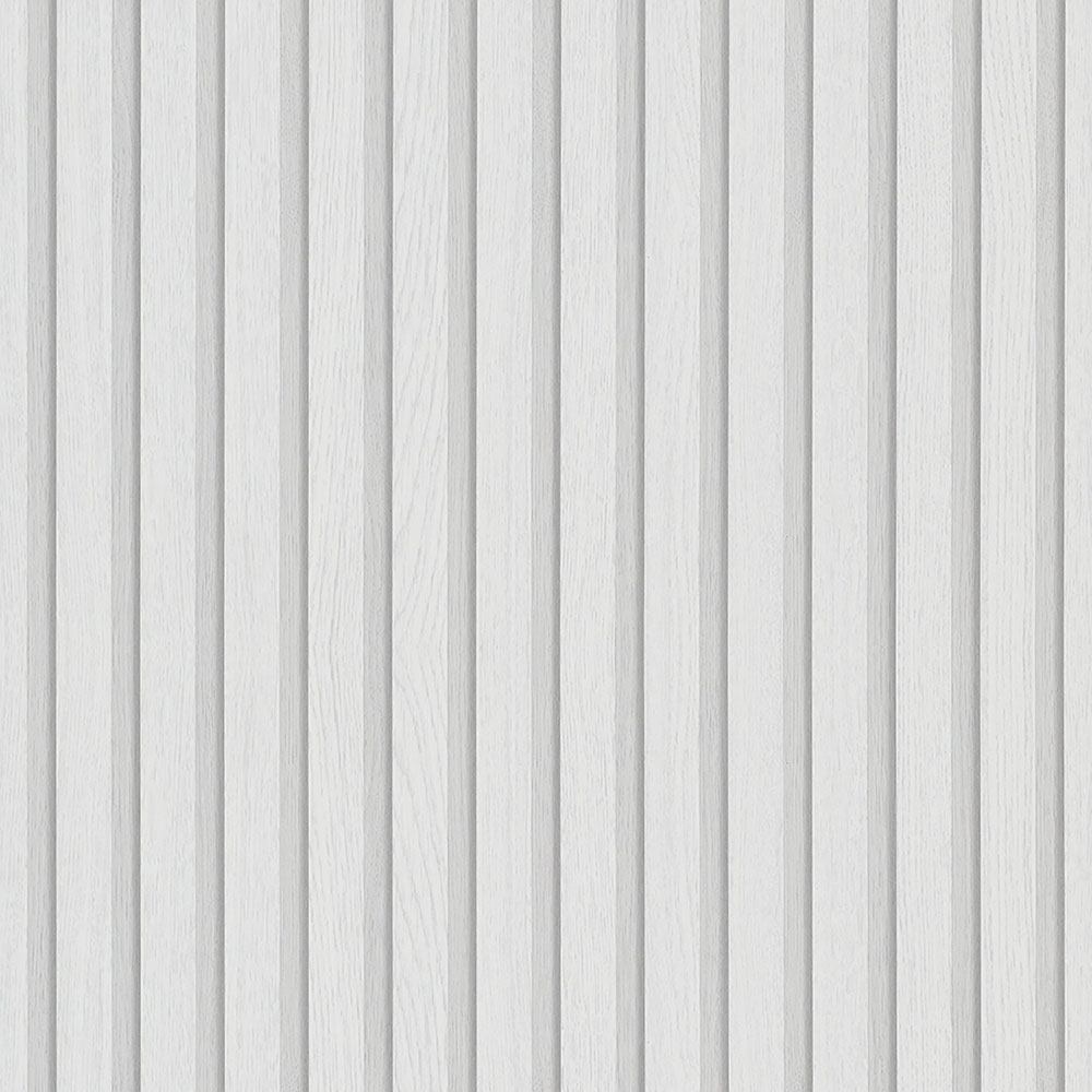 3D-Luxustapete in grau-weißer Holzoptik, 33956, Botanica, Marburg