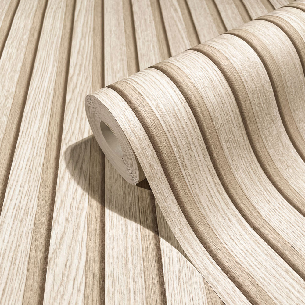 3D-Luxustapete in Holzoptik, 33957, Botanica, Marburg