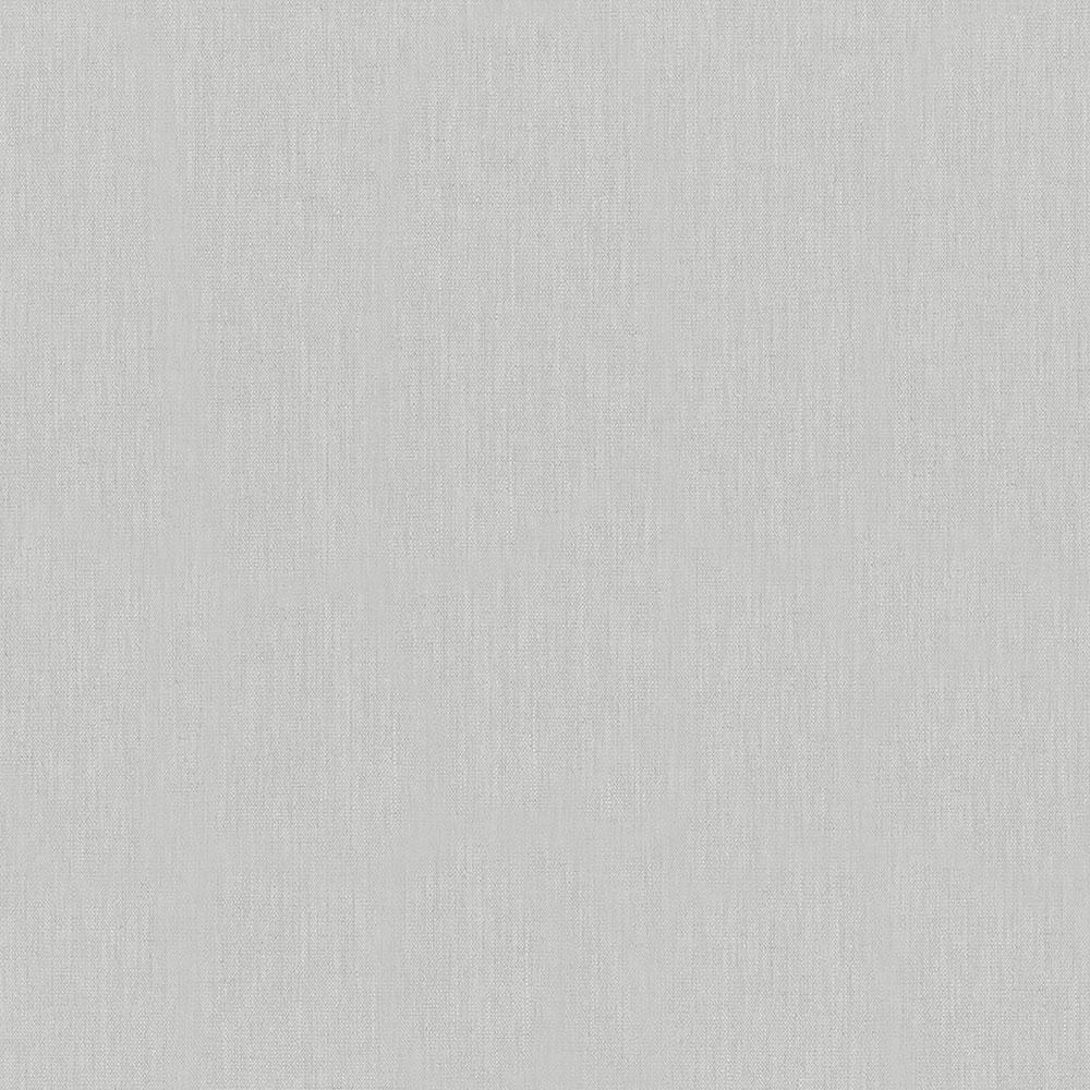 Graue einfarbige Luxustapete, Stoffimitation 33964, Botanica, Marburg
