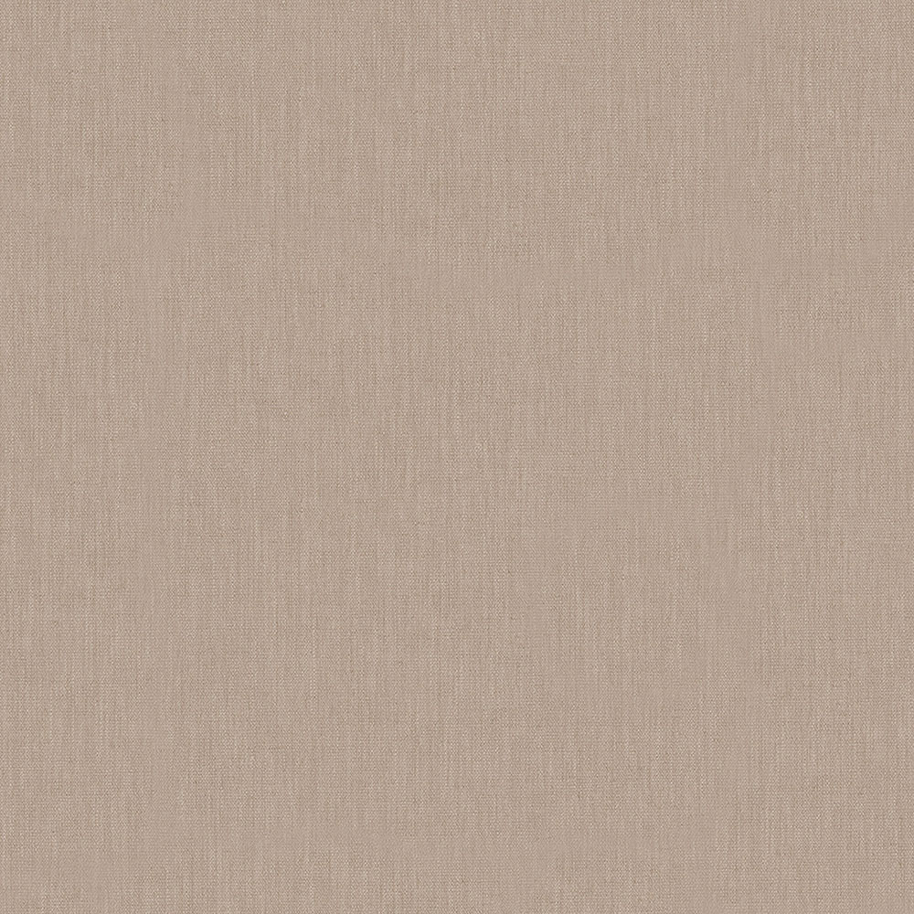 Braune einfarbige Luxustapete, Stoffimitation 33966, Botanica, Marburg