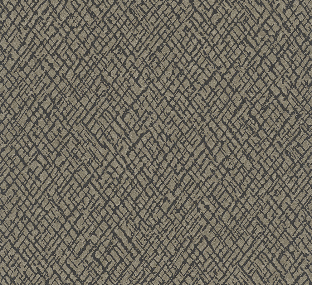 Luxustapete in Schwarzgold 33715, Papis Loveday, Marburg