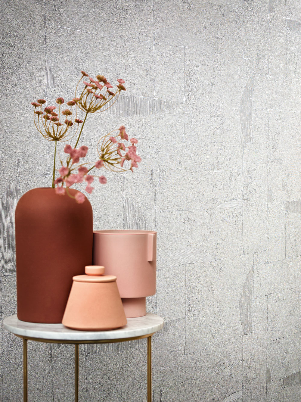 Beige geometrische Tapete 33725, Papis Loveday, Marburg