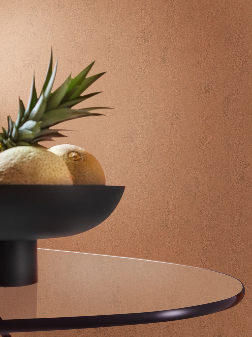 Orange Stucktapete 33759, Papis Loveday, Marburg