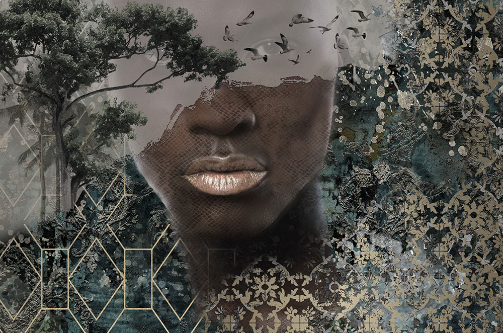 Unkonventionelle Fototapete 33799, Papis Loveday, Marburg