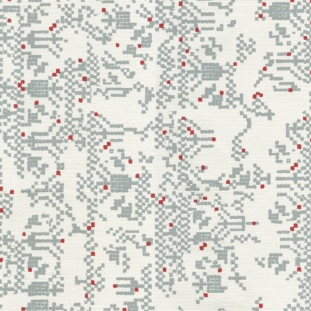 Weiße und graue geometrische Tapete UC51002, Unconventional 2, Emiliana Parati 