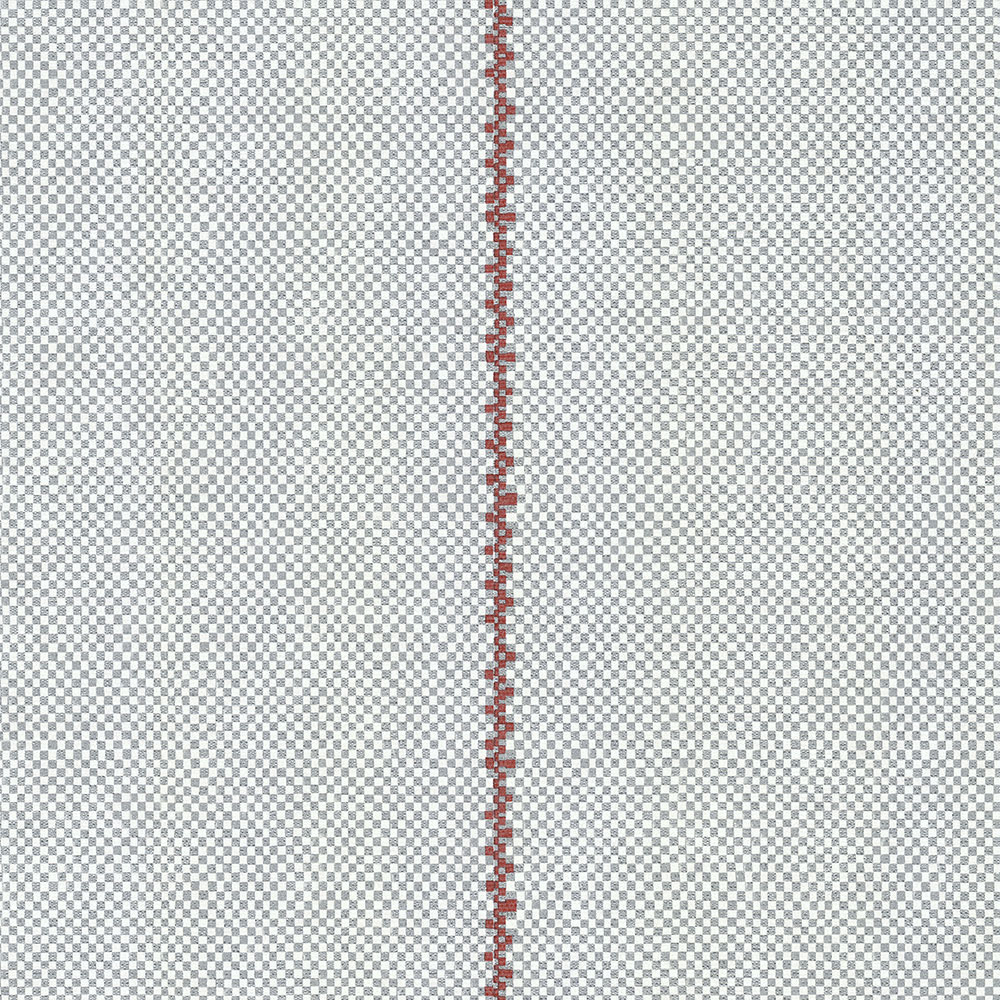 Silberne Tapete, Streifen UC51005, Unconventional 2, Emiliana Parati 