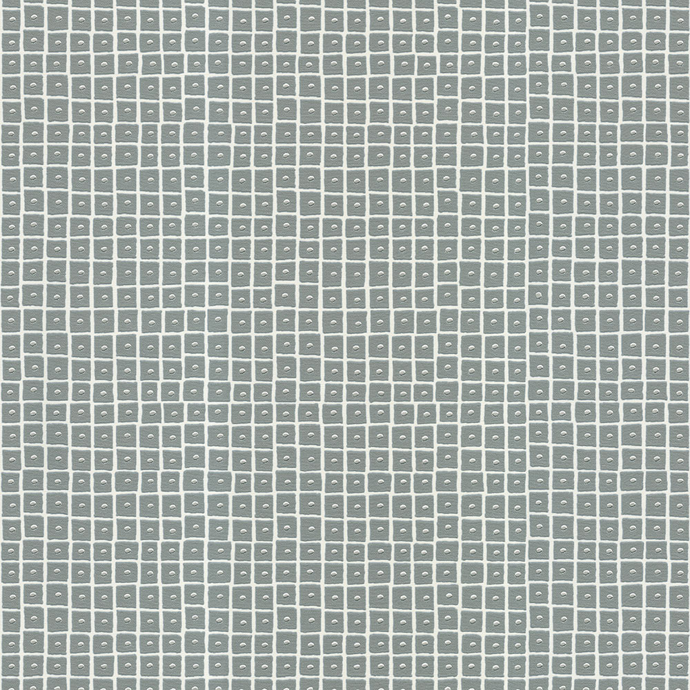 Geometrische Tapete in Grau und Silber UC51012, Unconventional 2, Emiliana Parati 