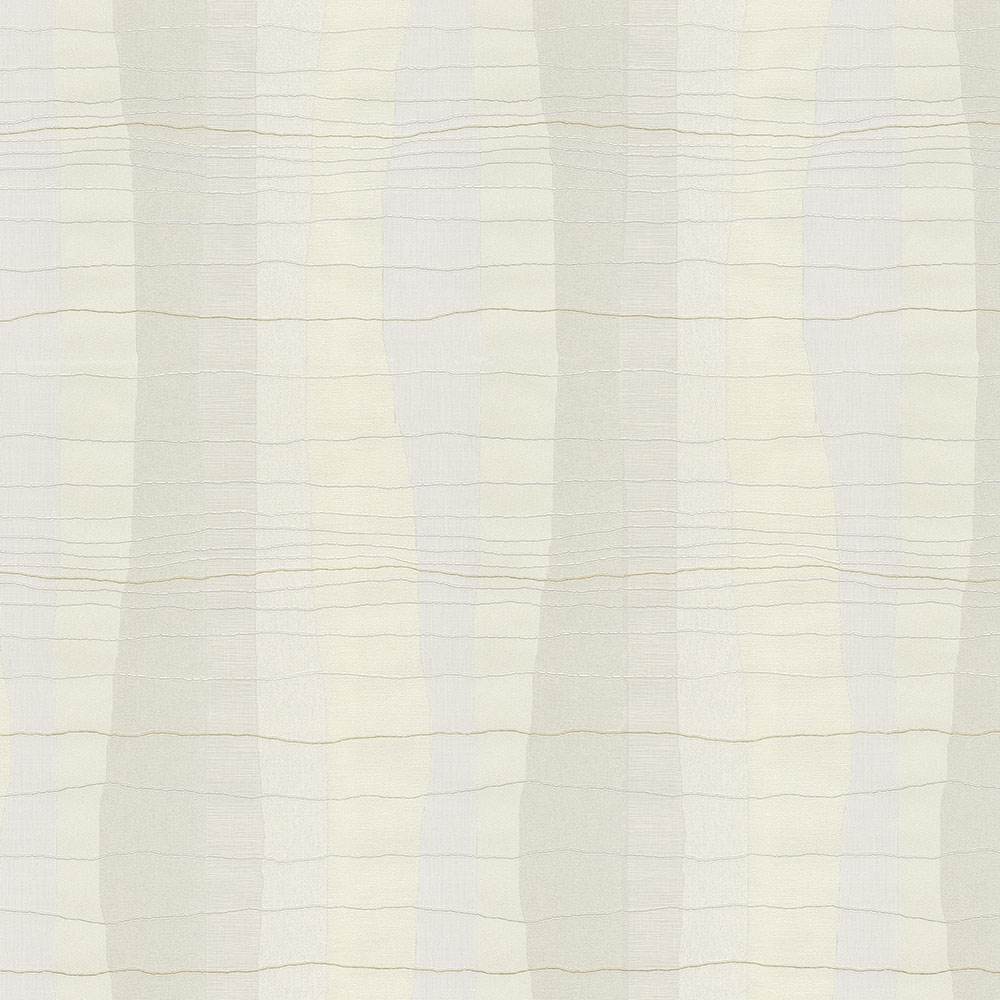 Luxuriöse cremefarbene gestreifte Tapete 72938, Zen, Emiliana Parati 