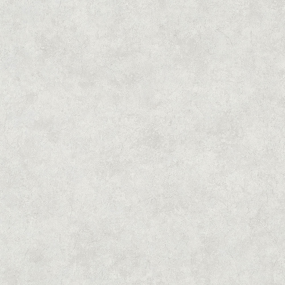 Metallische grau-weiße Tapete, Vintage-Putz 33207, Natural Opulence, Marburg