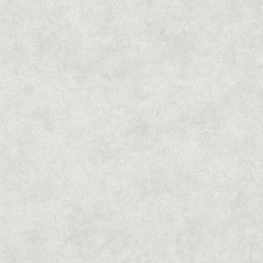 Metallische grau-weiße Tapete, Vintage-Putz 33207, Natural Opulence, Marburg