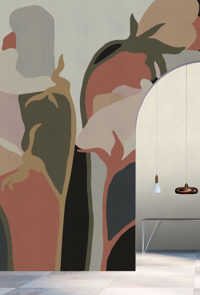 Fototapete OND22120, 300 x 300 cm, Dillenia, Onirique, Decoprint