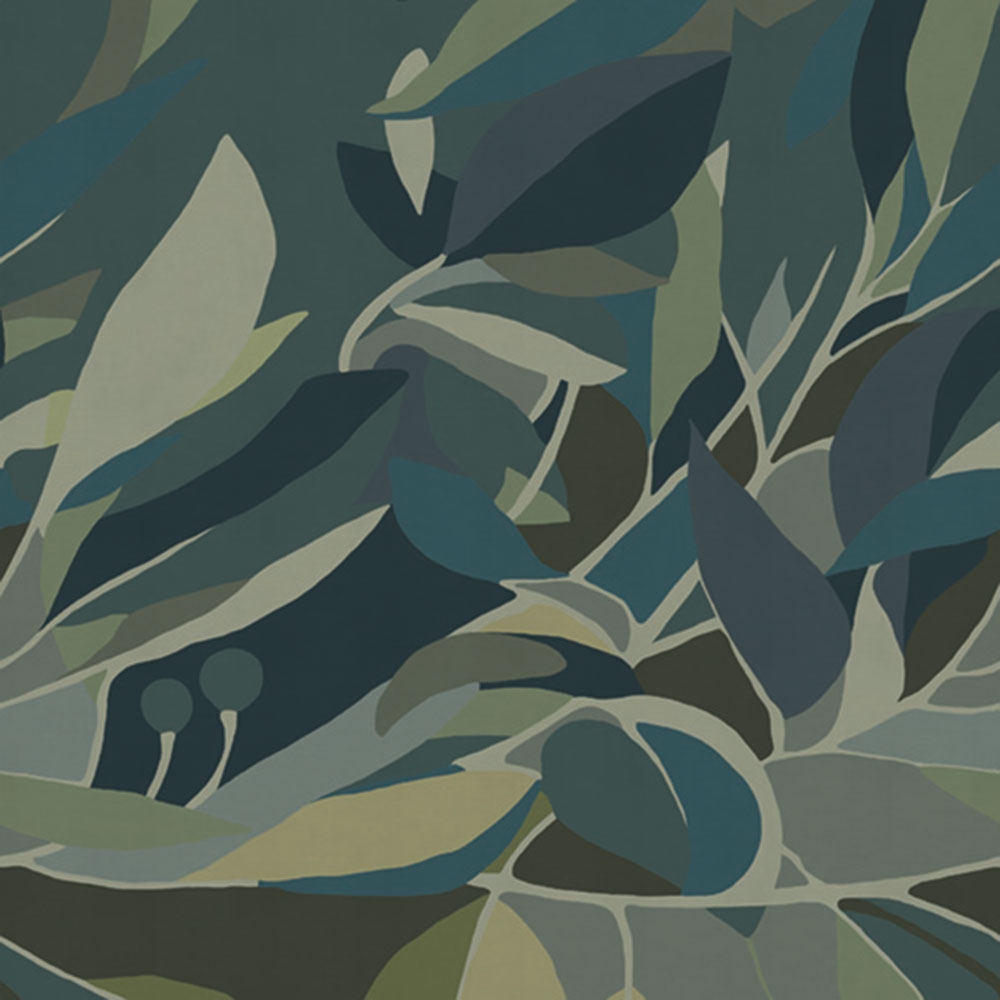 Fototapete OND22030, 300 x 300 cm, Nelumbo, Onirique, Decoprint