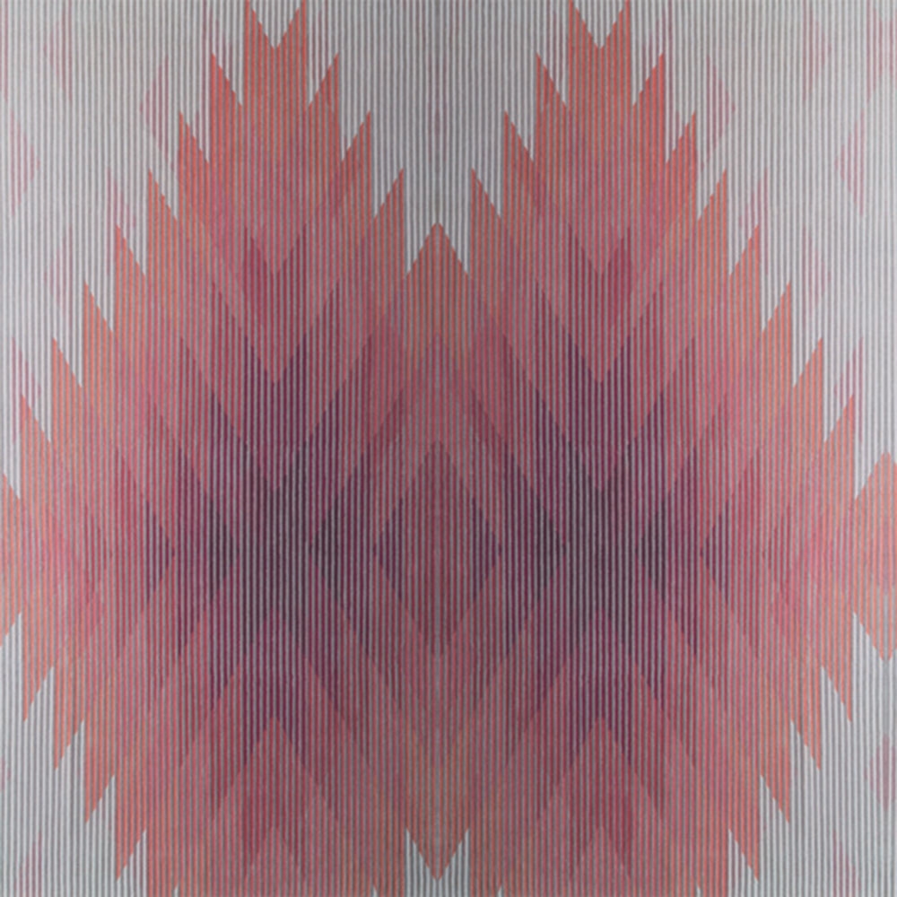 Luxus-Fototapete mit geometrischem Muster OND22110, 300 x 300 cm, Ocelot, Onirique, Decoprint