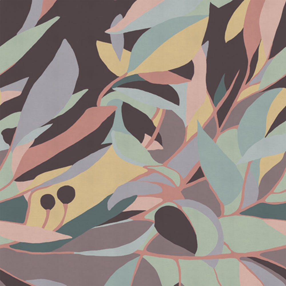 Fototapete OND22033, 300 x 300 cm, Nelumbo, Onirique, Decoprint