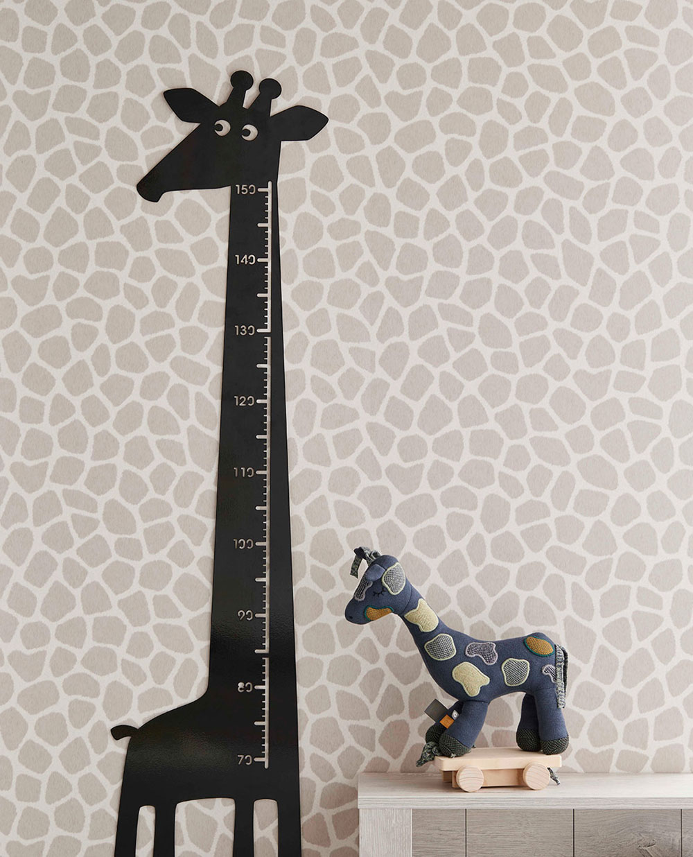 Beige Tapete Giraffenhautimitat 323030, Explore, Eijffinger