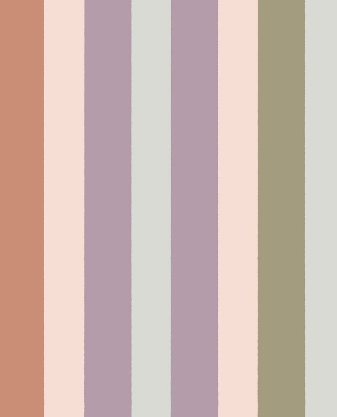 Kindertapete mit bunten Streifen 323051, Explore, Eijffinger