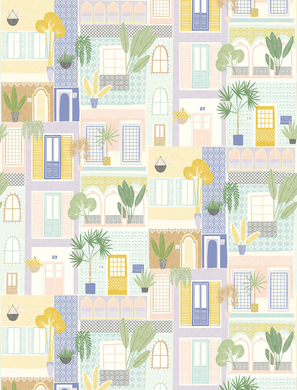 Fototapete mit Fenstern 323107  2,12x2,8m Explore Eijffinger