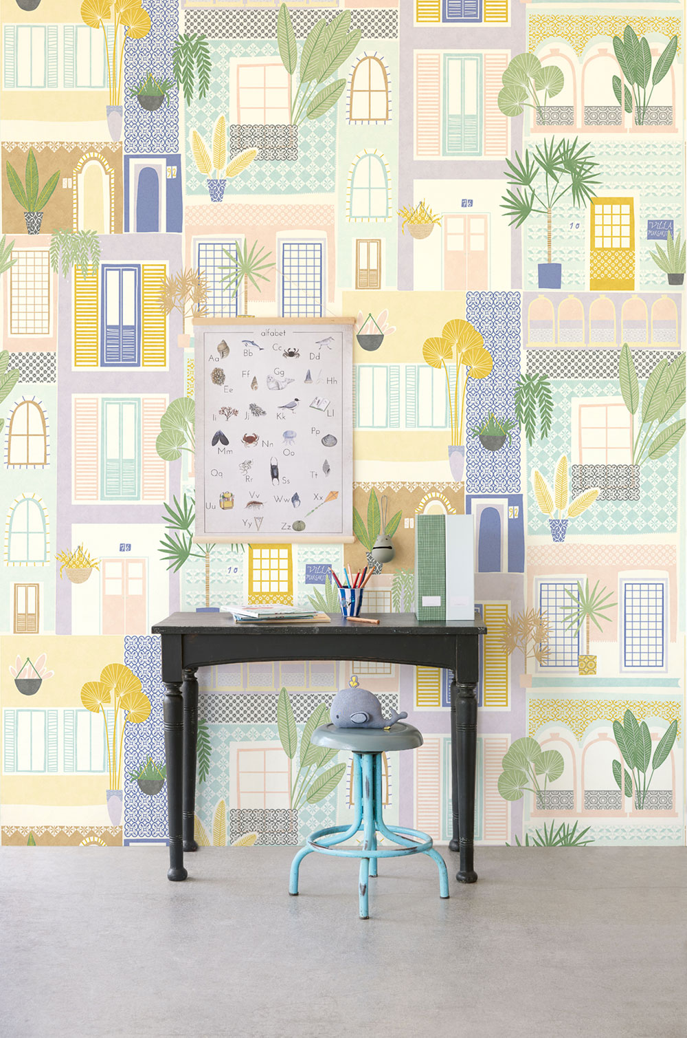 Fototapete mit Fenstern 323107  2,12x2,8m Explore Eijffinger