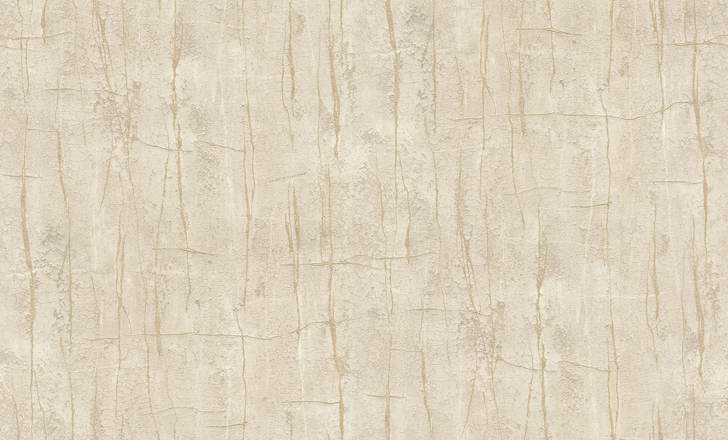 Luxuriöse beige-goldene Vliestapete, Imitation von gerissenem Putz, 86053, Valentin Yudashkin 5, Emiliana Parati