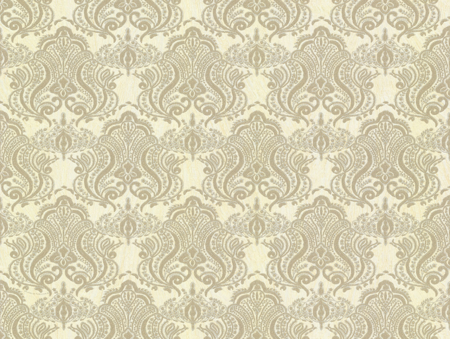 Luxuriöse, goldene Barock-Vliestapete, 86076, Valentin Yudashkin 5, Emiliana Parati