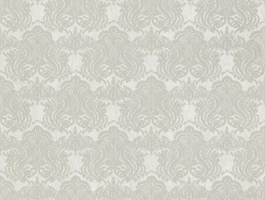 Luxuriöse beige Vlies-Barocktapete, 86079, Valentin Yudashkin 5, Emiliana Parati