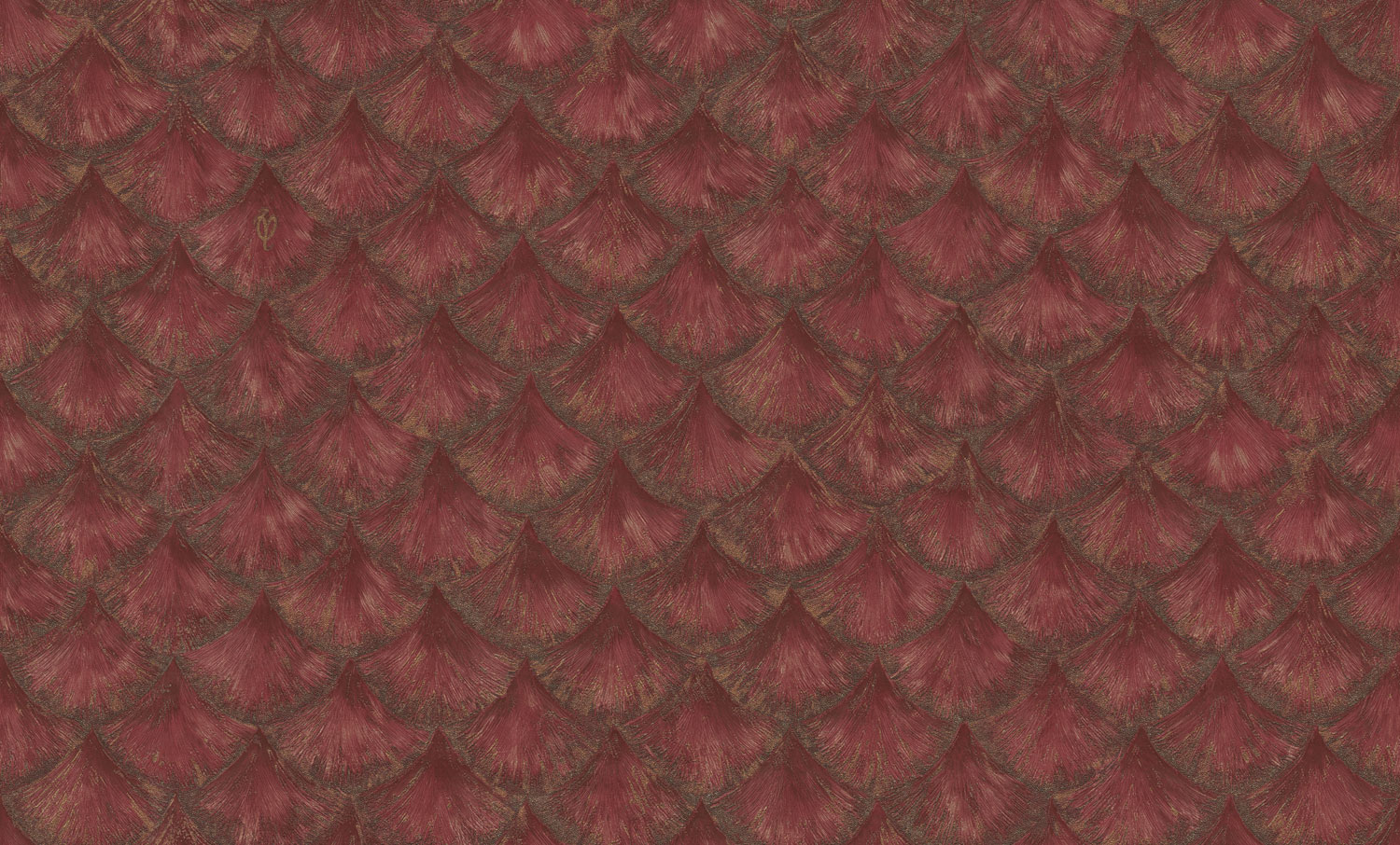 Luxuriöse bordeaux-goldene Vliestapete mit geometrischem Muster, 86094, Valentin Yudashkin 5, Emiliana Parati