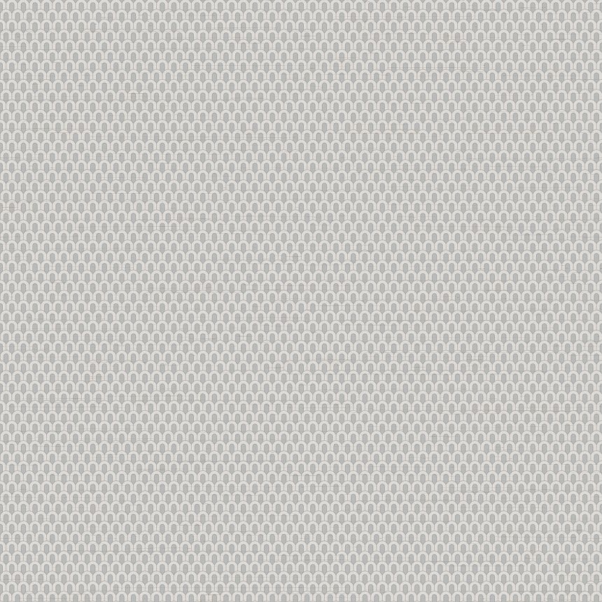 Graue geometrische Tapete, Stoffimitat, TP422802, Tapestry, Design ID