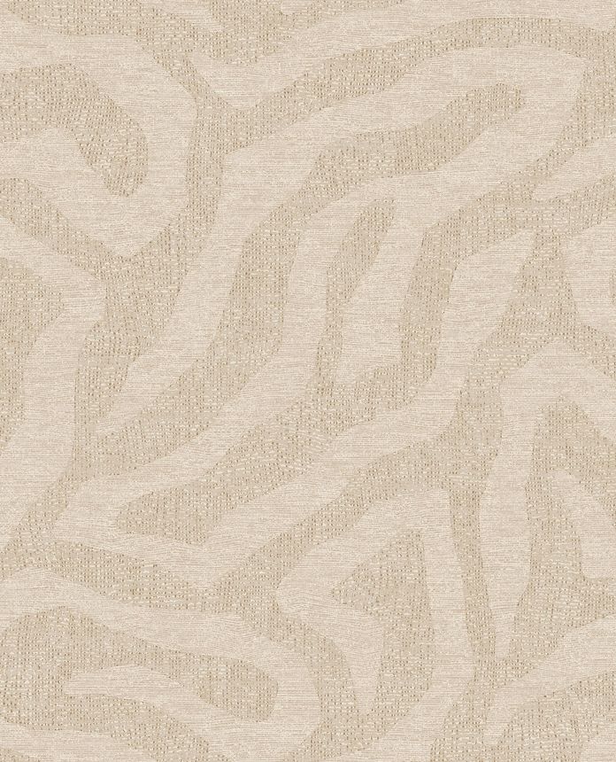 Beige Tapete, Wellen, 324001, Embrace, Eijffinger