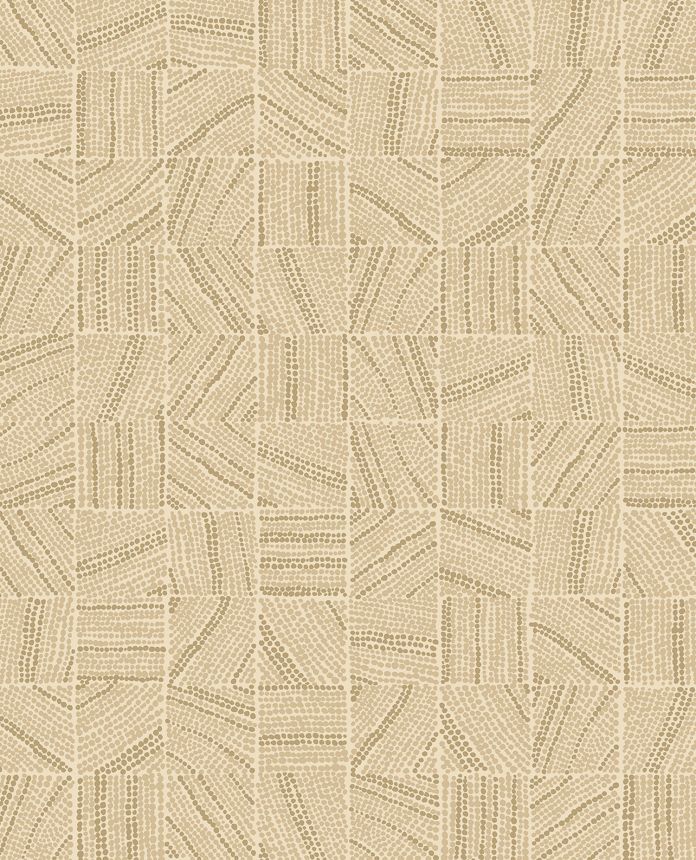 Beige Tapete, Mosaik, 324030, Embrace, Eijffinger