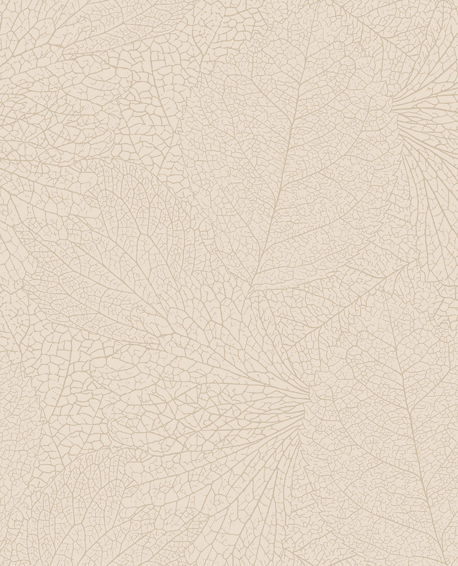 Weiße Tapete mit metallischen Blättern, 324040, Embrace, Eijffinger