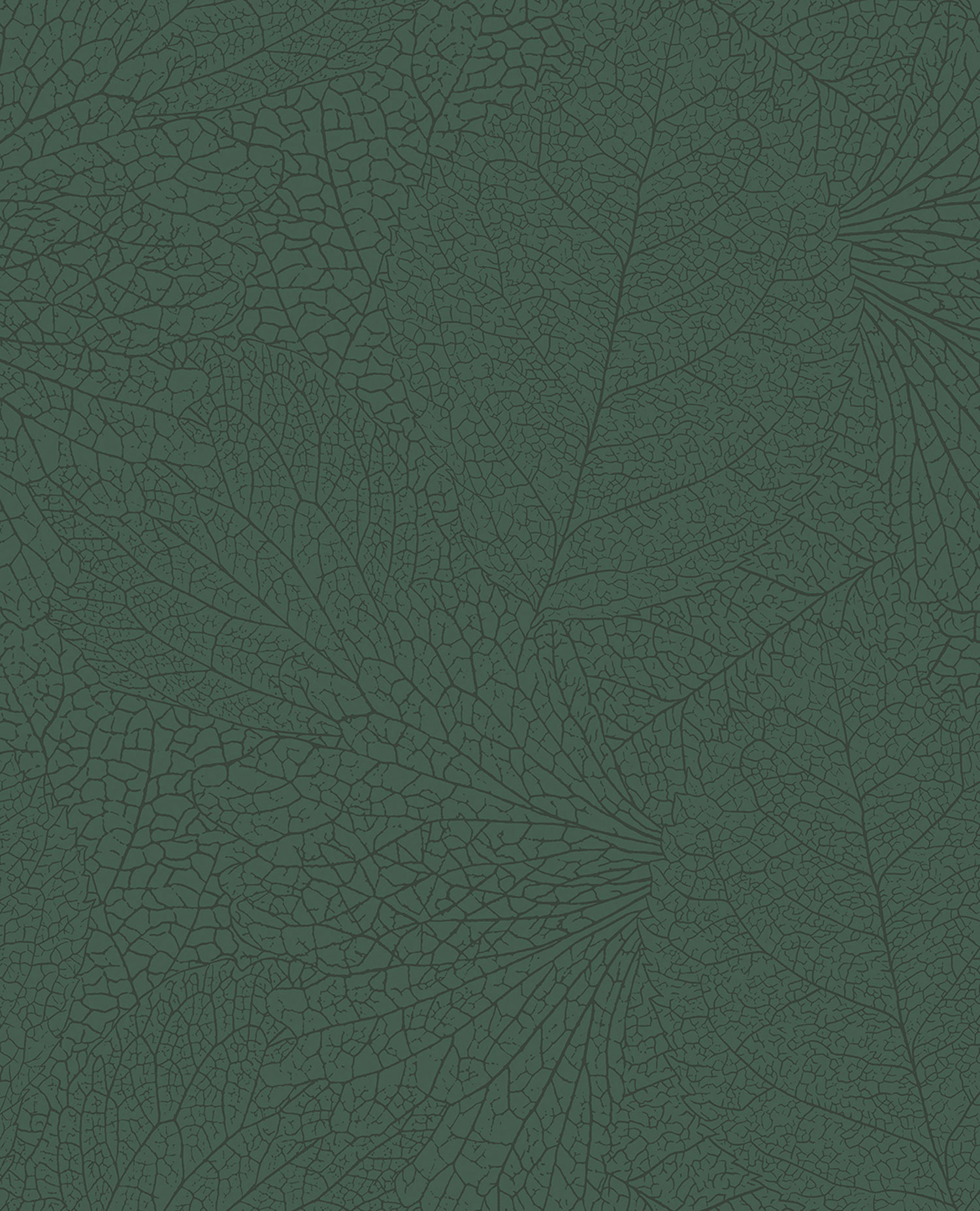 Grüne Tapete, metallische Blätter, 324044, Embrace, Eijffinger