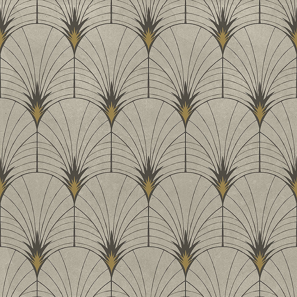Luxustapete EE22541, Art Deco, Essentials, Decoprint