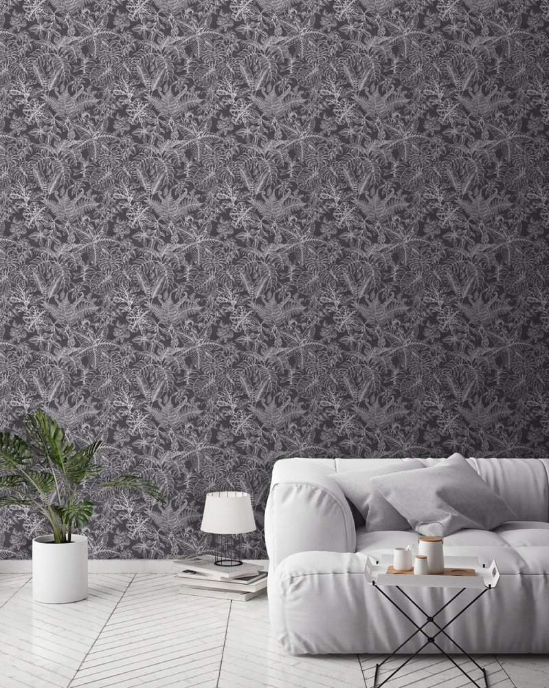 Luxustapete Blättern, EE22548, Essentials, Decoprint