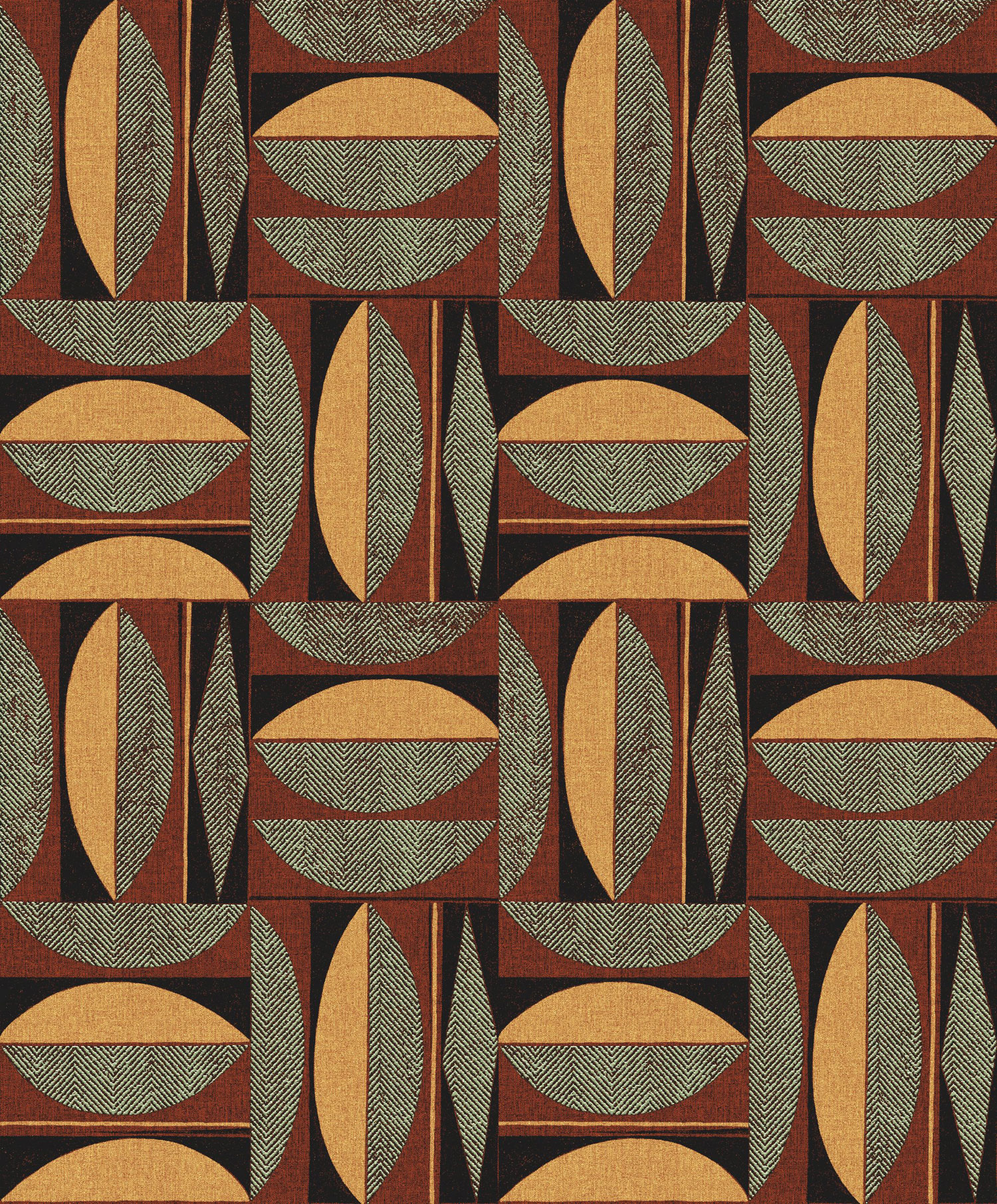 Retro-Tapete,  ILA303, Aquila, Khroma by Masureel