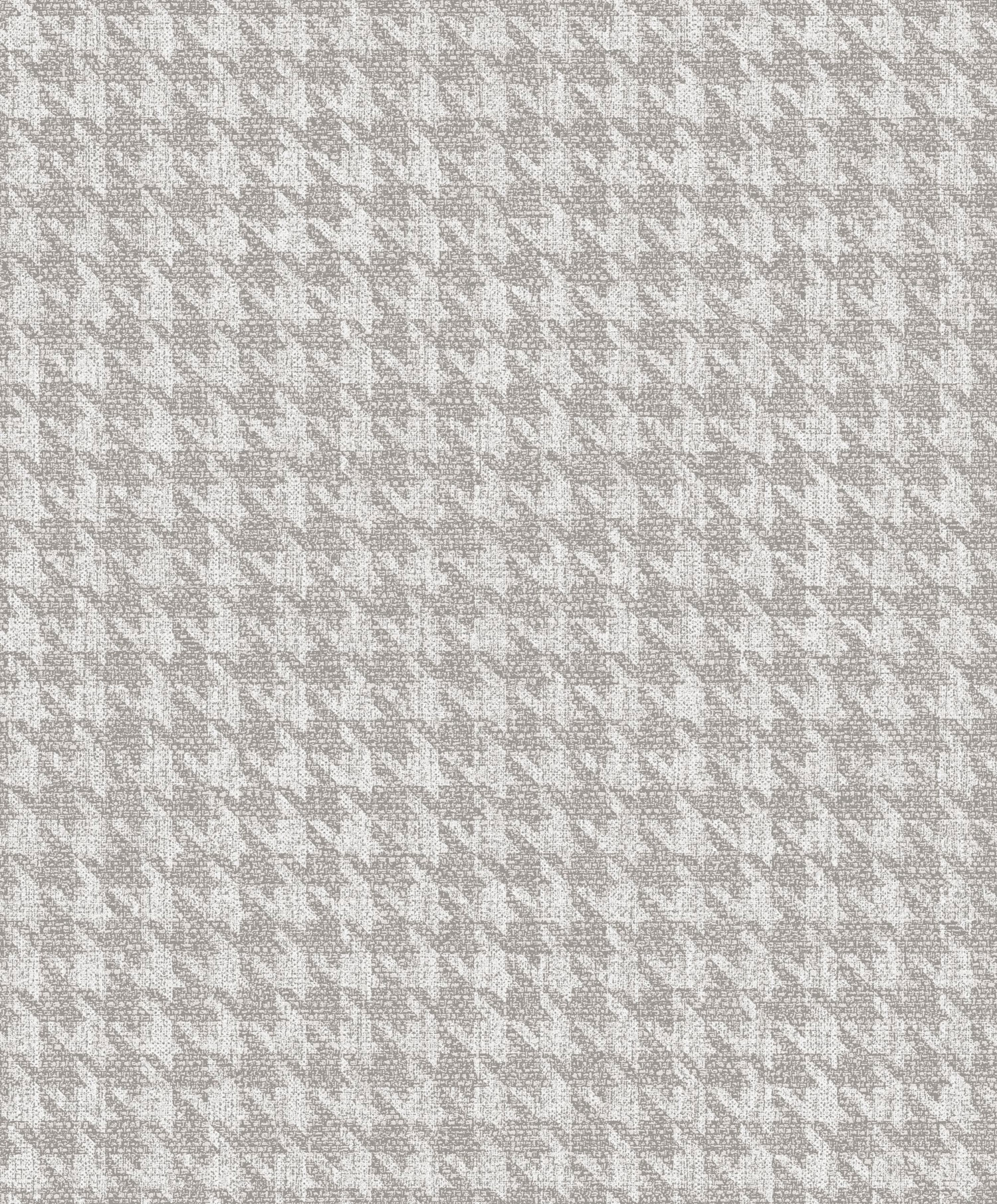 Graue Tapete, Stoffimitat, Hahnspurenmuster, ILA505, Aquila, Khroma by Masureel