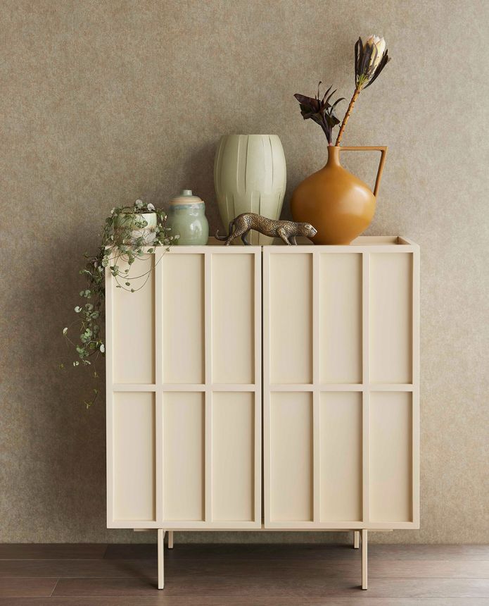 Grau-beige Vliestapete, 333201, Unify, Eijffinger