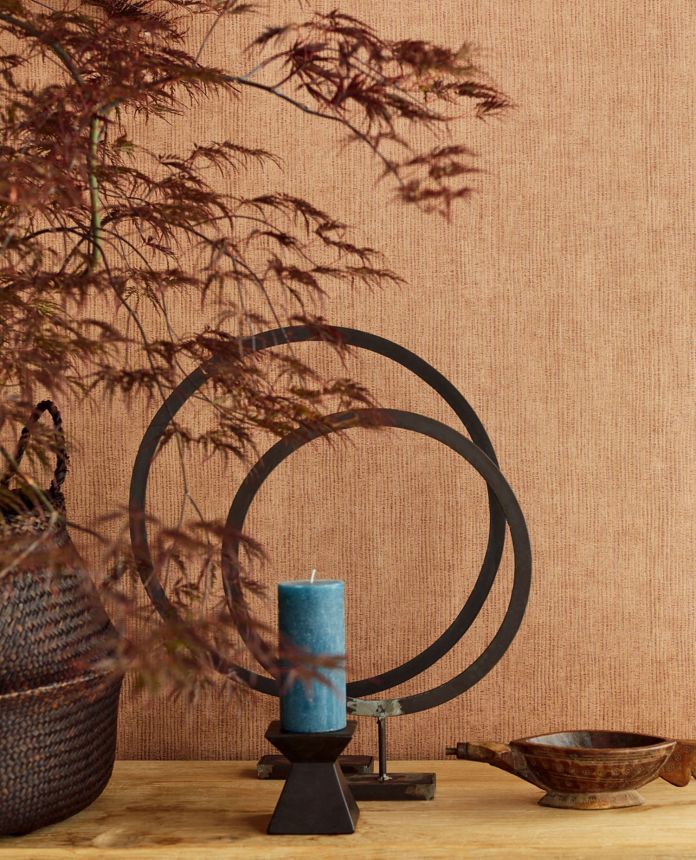 Rosa-braune Vliestapete, 333207, Unify, Eijffinger