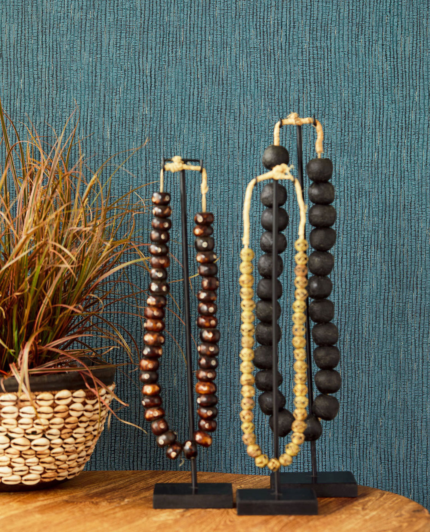 Türkisfarbene Vliestapete, 333211, Unify, Eijffinger