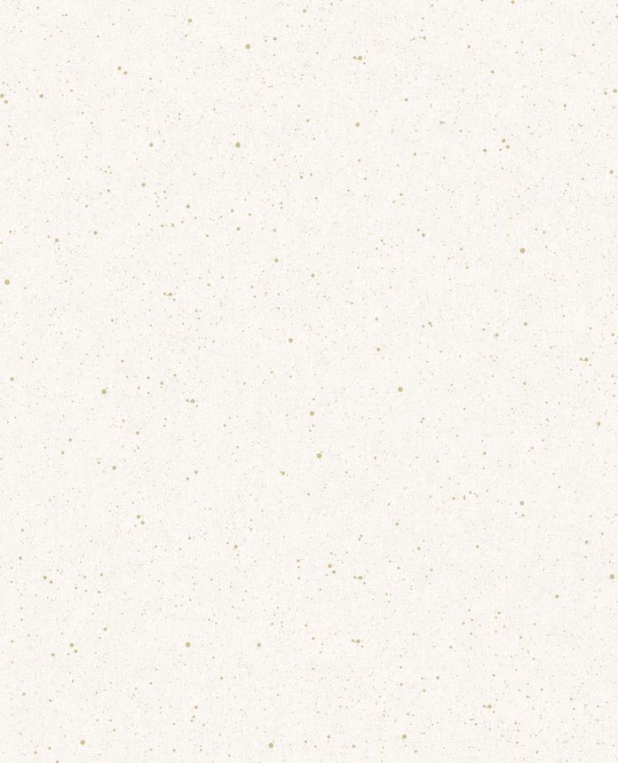 Cremefarbene Vliestapete, Punktmuster, 333223, Unify, Eijffinger