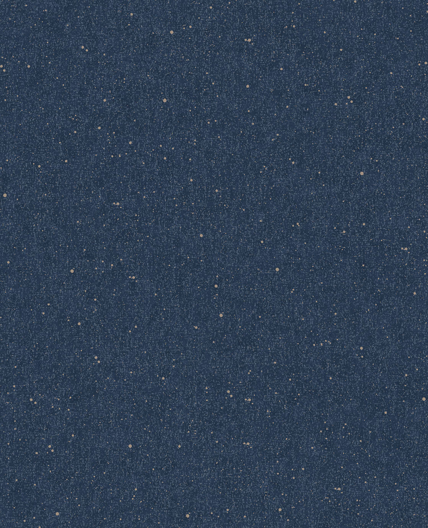 Blaue Vliestapete na zed, goldene Punkten, 333226, Unify, Eijffinger