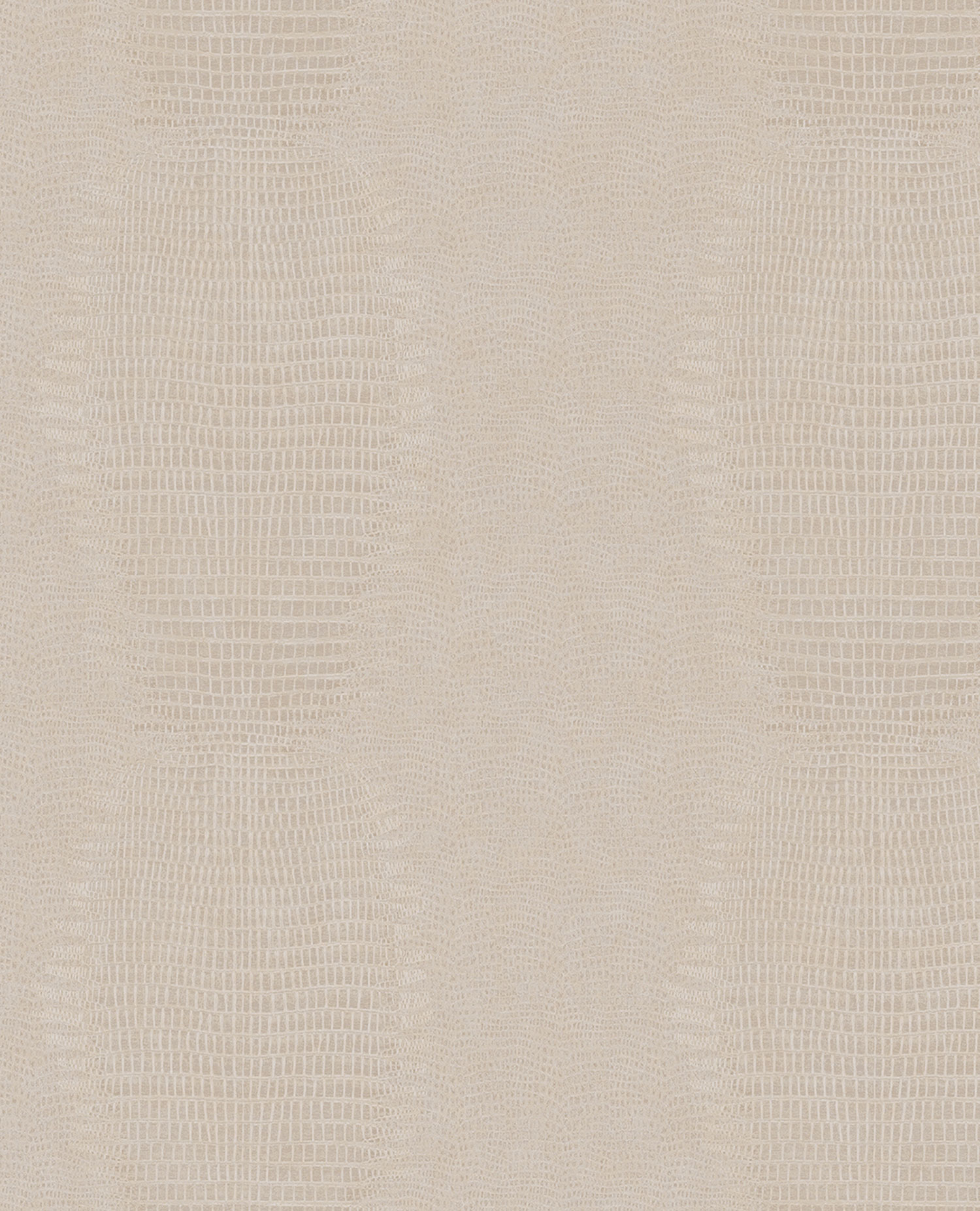 Cremefarbene Vliestapete, Nachahmung von Tierhaut, 333232, Unify, Eijffinger